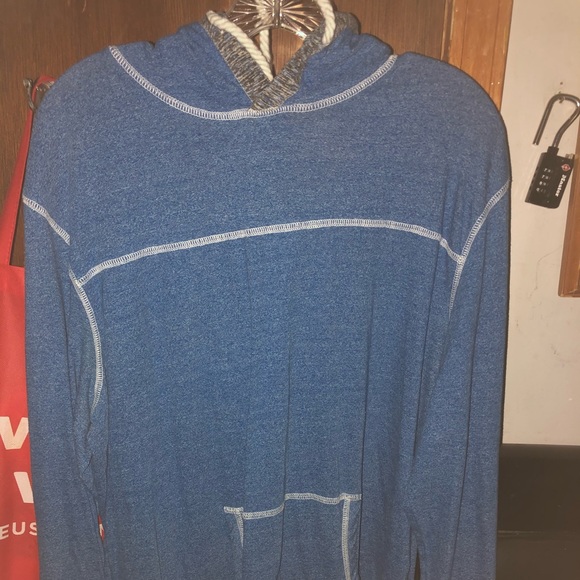 BKE VINTAGE HOODIE MENS SIZE XL WITH FRONT POCKET - Picture 1 of 3